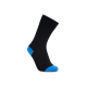 iZ Sock - bambusstrømper i sort og blå . Unisex