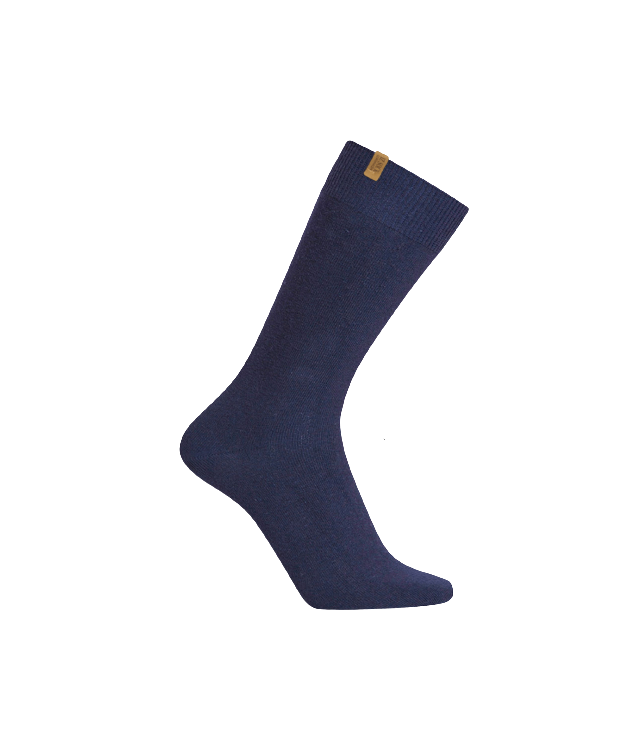 iZ Sock - bambusstrømper i marineblå. Unisex